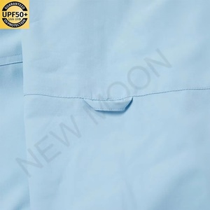 เสื้อยืดตกปลาแบบสั่งทำพิเศษสำหรับกิจกรรมกลางแจ้งสมรรถนะสูง เสื้อตกปลาแขนยาวแบบถักลายซับลิเมชั่นสำหรับตกปลาชายทะเล - Product Image 6