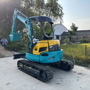 Кабина для экскаватора Kubota U35, совместимая с моделями U15, U35, U45, U50, U55, U60, KX135, KX155, KX161, KX163, KX165, KX185. Кабина для строительной техники, мини-экскаватор 3 тонны. - Product Image 2