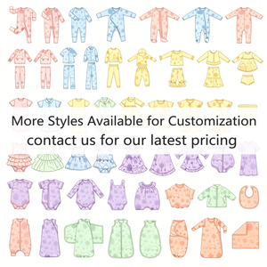 Body bébé 100% coton à manches longues, col enveloppe, vêtement vierge pour impression <span class=keywords><strong>de</strong></span> motifs personnalisés, sans étiquette, vêtements pour nouveau-nés - Product Image 6