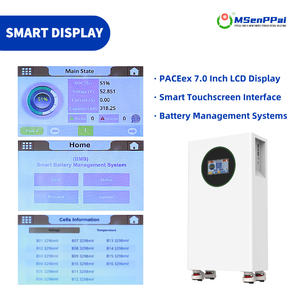 نظام تخزين طاقة احتياطي ذكي للمنزل بسعة 10 كيلوواط ساعة و14 كيلوواط ساعة و16 كيلوواط ساعة وبطارية ليثيوم 314 أمبير ساعة مع تحكم باللمس وتشغيل فوري - Product Image 4