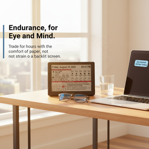 Strumento di Trading di Precisione Intelevia con Calendario E-ink, Fusi Orari Globali, <span class=keywords><strong>Dati</strong></span> di Mercato, Promemoria Automatico per Festività e <span class=keywords><strong>Meteo</strong></span> <span class=keywords><strong>in</strong></span> Tempo Reale - Product Image 4