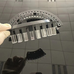 เครื่องวิเคราะห์ชีวเคมีแบบคิวเวตต์ <span class=keywords><strong>Hitachi</strong></span> 7020 สำหรับ BK200 OEM ได้รับการรับรองมาตรฐาน ISO9001 ชุดพลาสติก PS ใส 6 ชิ้น สำหรับห้องปฏิบัติการ - Product Image 1