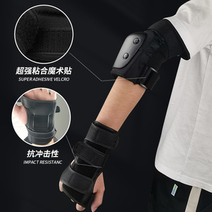 护膝护肘滑冰护具滑板护具套装成人儿童运动护膝护腕 - Product Image 3