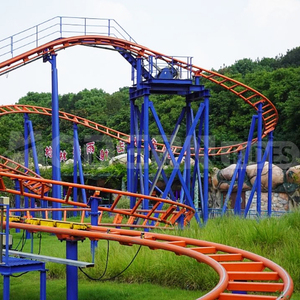 Funfair Rides Rollercoaster <b>Roller</b> <b>Coaster</b> Amusement Park Attraction <b>Kids</b> <b>Roller</b> <b>Coaster</b> For <b>Kids</b> - Product Image 5