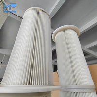 Ponceuse à air collecteur extracteur de poussière machine cyclone cartouche plissée filtre cylindrique