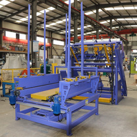 Équipement automatique de fabrication de palettes machines à clouer les palettes en bois machine de fabrication de palettes en bois compressées