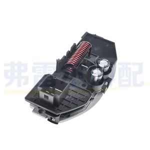 Résistance de moteur de soufflerie pour Porsche Cayenne Volkswagen Touareg 7P08220521B F011500082, pièce HVAC en aluminium - Product Image 3