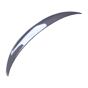 For E71 P Style Honeycomb Carbon Fiber <b>Rear</b> <b>Spoiler</b> Trunk Wing 2007-2014 - Product Image 3