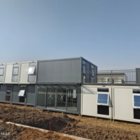 MZ ECO Conception personnalisée complète Maison de ferme bon marché en acier Barndominium Maison préfabriquée Kits 2 chambres à coucher pour maisons d'habitation