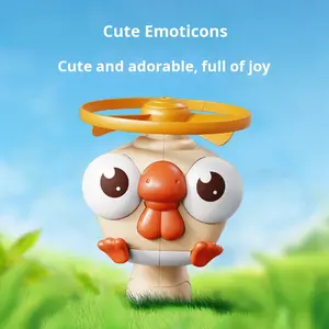 Giocattolo per Bambini Libellula in Plastica, Disco Volante a Trazione Manuale per Catapulta, Rotante per Giochi all'Aperto - Product Image 3