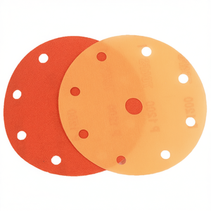 Disques de ponçage Velcro Ttake, 15 trous, grain 2500, pour ponçage orbital - Product Image 2