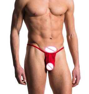 Sous-vêtements pour hommes en polyamide de la série Hot Rainbow, string gay respirant, <span class=keywords><strong>tanga</strong></span> - Product Image 3