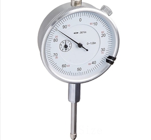 Indicador de Dial personalizable OEM 0-1 pulgada Puntero mecánico Precisión 0.001in para juegos de herramientas - Product Image 1