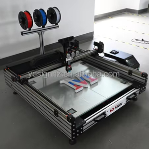 Dễ dàng hoạt động đ<span class=keywords><strong>a</strong></span> màu <span class=keywords><strong>3D</strong></span> Dạ Quang thư máy in thư kênh <span class=keywords><strong>3D</strong></span> máy in máy <span class=keywords><strong>3D</strong></span> LED thư logo máy in - Product Image 2