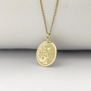 <span class=keywords><strong>Yin</strong></span> <span class=keywords><strong>Yang</strong></span> <span class=keywords><strong>Arbre</strong></span> Collier <span class=keywords><strong>Arbre</strong></span> <span class=keywords><strong>de</strong></span> <span class=keywords><strong>Vie</strong></span> Disque Pendentif Collier Corrosion Gravé <span class=keywords><strong>Arbre</strong></span> Pendentif Bijoux En Acier Inoxydable - Product Image 2