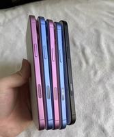 Teléfono Móvil Reacondicionado al por Mayor, Original, 16 Plus, 128 GB, Versión Estadounidense, 8 GB de RAM, GSM, 5G, SIM Global, 99% Nuevo, con Pantalla a Color