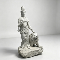 Granitstatuen von Guanyin in Dreiunddreißig Ausführungen, Verschiedene Posen, 33 Avalokiteshvara-Steinfiguren, Buddhistische Tempelskulpturen