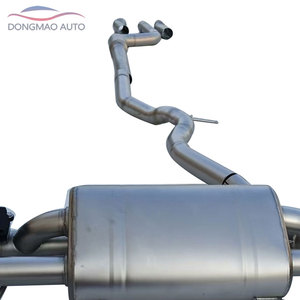 Tubo de Escape Cat-Back de Acero Inoxidable con Válvula Controlada, Compatible con <span class=keywords><strong>BMW</strong></span> <span class=keywords><strong>330E</strong></span> G20 <span class=keywords><strong>G21</strong></span> 330i 330xi 2.0T 2015-2025 - Product Image 3