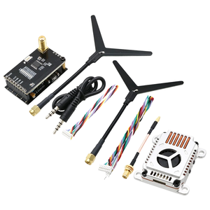Module émetteur vidéo commutable en métal 1,2 GHz 1W/2W/1,6W/25mW/2000mW avec VRX 8 canaux pour modèle de course FPV longue portée - Product Image 1
