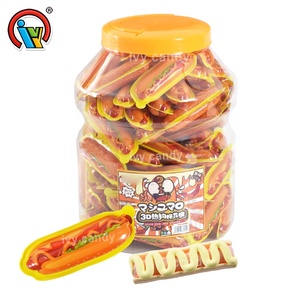 Fournisseur de barbe à papa moelleuse <span class=keywords><strong>halal</strong></span> hot <span class=keywords><strong>dog</strong></span> guimauve - Product Image 1