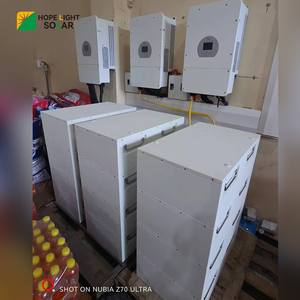 Lithium Ion Solid State Battery Pack 51.2V 15KWH 16KWH Rechargeable Stackable 6000-Cycle for Home Solar Energy Storage HP-S-LV51 - Product Image 3