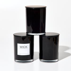 Frascos de Vidrio Esmerilado Negro Translúcido de 315 ml/10.5 oz para Velas (6 Piezas/Caja) - Tapa Metálica Hermética, Envío en 3 Días y Embalaje Corrugado EPE - Product Image 4