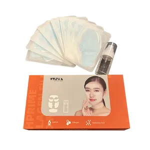 2024 Customized Water Soluble Collagen Film Hydrolyzed Collagen Mas K Anti Wrinkles Face Moisturizer Collagen Film Mist Kit