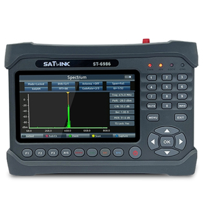 Buscador de Satélites DVB-S/S2/T/T2/C con Analizador de Espectro de 10 bits <span class=keywords><strong>Satlink</strong></span> ST-6986 <span class=keywords><strong>Satfinder</strong></span> - Product Image 2