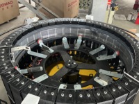 Machine à tisser circulaire informatisée pour sacs tissés en PP avec PLC et moteur