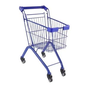 <span class=keywords><strong>Carrello</strong></span> della Spesa <span class=keywords><strong>per</strong></span> <span class=keywords><strong>Bambini</strong></span> in Metallo da 22L con Struttura a Piattaforma, Resistente ed Ecologico - Product Image 6