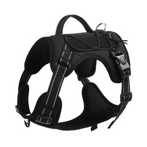 <span class=keywords><strong>Harnais</strong></span> tactique pour chien, gilet de poitrine léger pour chien, <span class=keywords><strong>harnais</strong></span> réfléchissant en Oxford pour grands chiens, Correas Para Perros, <span class=keywords><strong>harnais</strong></span> de <span class=keywords><strong>canicross</strong></span> - Product Image 2