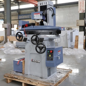Cheap Matsumoto M618 Small Cost <b>Manual</b> Surface Grinding Machine PLC Motor <b>Pump</b> Bearing 1.5KW Spindle Motor High Cheap <b>Manual</b> Sur - Product Image 1
