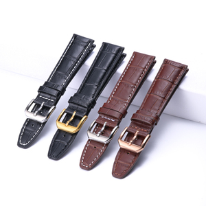 <span class=keywords><strong>Montre</strong></span> tendance <span class=keywords><strong>Bracelet</strong></span> de <span class=keywords><strong>montre</strong></span> en <span class=keywords><strong>cuir</strong></span> véritable <span class=keywords><strong>Bracelet</strong></span> de <span class=keywords><strong>montre</strong></span> en <span class=keywords><strong>cuir</strong></span> de vachette pleine fleur pour <span class=keywords><strong>bracelet</strong></span> en <span class=keywords><strong>cuir</strong></span> pour hommes Iw-c <span class=keywords><strong>20mm</strong></span> 22mm - Product Image 2