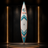 Planche de SUP de course haute performance, profil étroit pour une glisse rapide, idéale pour les événements de paddle de compétition