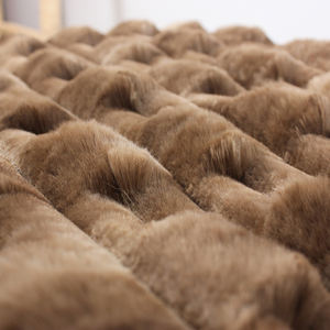 فو فو فاخر الصديقهو مع رمي الفراء العكسي شيربا الدافئ - Product Image 5