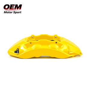 ชุดคาลิปเปอร์เบรก BREMBO รุ่น GTR35 แบบ 4 ลูกสูบ สำหรับระบบเบรก Nissan GTR-35 (อะไหล่แต่ง) - Product Image 2