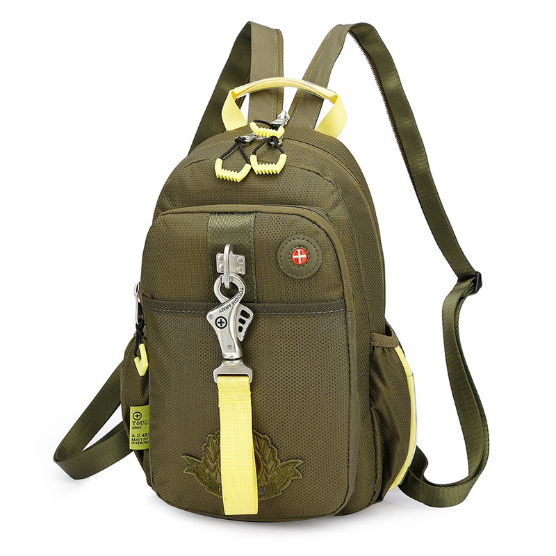 Fashion Oxford Cloth Waterproof Zipper Polyester