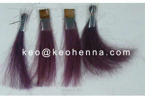 Polvo de índigo verde natural de calidad triple cribado, el más vendido, OEM, colores de cabello herbales semipermanentes, azul profundo para hombres y mujeres - Product Image 2