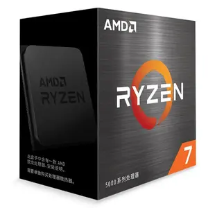Processador AMD 7 5800X R7 5800X 3.8 GHz de oito núcleos e dezasseis threads 7NM L3 = 32M Ryzen 7 5800x