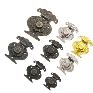 Hidden <b>Box</b> Zinc Alloy Antique Style <b>Locks</b> For Bags And Luggage Fashionable Hardware Accessories - Product Image 5