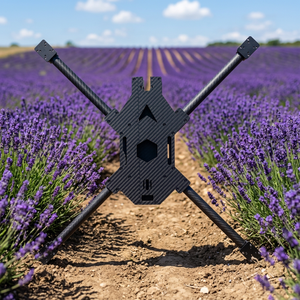 Dron FPV de 13 pulgadas con marco de fibra de carbono tipo X Mark4 para cuadricóptero, vuelo libre y de largo alcance. - Product Image 1