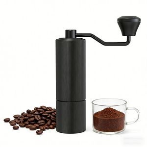 Molinillo de Café Manual de Diseño Simple, con Muelas de Acero Inoxidable, 5 Estrellas, para Granos de Café - Product Image 3
