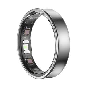 Anillo Inteligente R22 Nordic NRF54L15, Resistente al Agua 5ATM, Acero Inoxidable, Monitor de Ritmo Cardíaco, Oxígeno en Sangre, Sueño y Actividad Física - Product Image 1