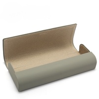Étui à lunettes Huicheng rectangulaire, nouveau style, fait main, résistant aux chocs, personnalisable, tendance