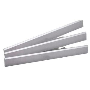 Vente en gros de moulins d'usine pièces de machines à bois outil de menuiserie lame de <span class=keywords><strong>rabot</strong></span> à bois en carbure Hss électrique industriel pour le bois - Product Image 4