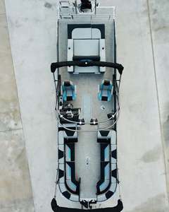 قارب ألومنيوم طراز Allsea China 2025 مقاس 7.6 متر (25 قدمًا) عالي الجودة للبيع، مزود بمحركات خارجية كهربائية ويخوت عائمة - Product Image 2