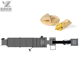 เครื่องทำแป้งตอร์ติญ่าอเนกประสงค์ไฟฟ้ารุ่นใหม่ของ Ying Machinery สำหรับใช้ในร้านเบเกอรี่ พร้อมส่วนผสมของไข่ น้ำ และน้ำตาล - Product Image 5