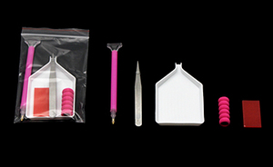 Vendite dirette della fabbrica 5d pittura diamante <span class=keywords><strong>viola</strong></span> dinosauro pittura diamante personalizzata Set decorazione per la casa regalo - Product Image 6