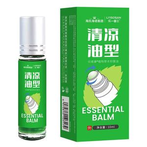 Aceite Refrescante Lyisosan 10ml Roll-On Bálsamo Esencial Antibacterial con Extracto de Plantas y Aroma a Menta - Product Image 5