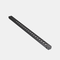 ERDU Linéaire Intelligent Tuya Ultra Mince Led Magnétique Rail d'éclairage Plafond Encastré 48V Commercial Rail d'éclairage